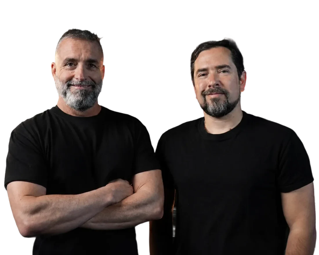Miguel Caballero y Chematomic, fundadores de Tutellus